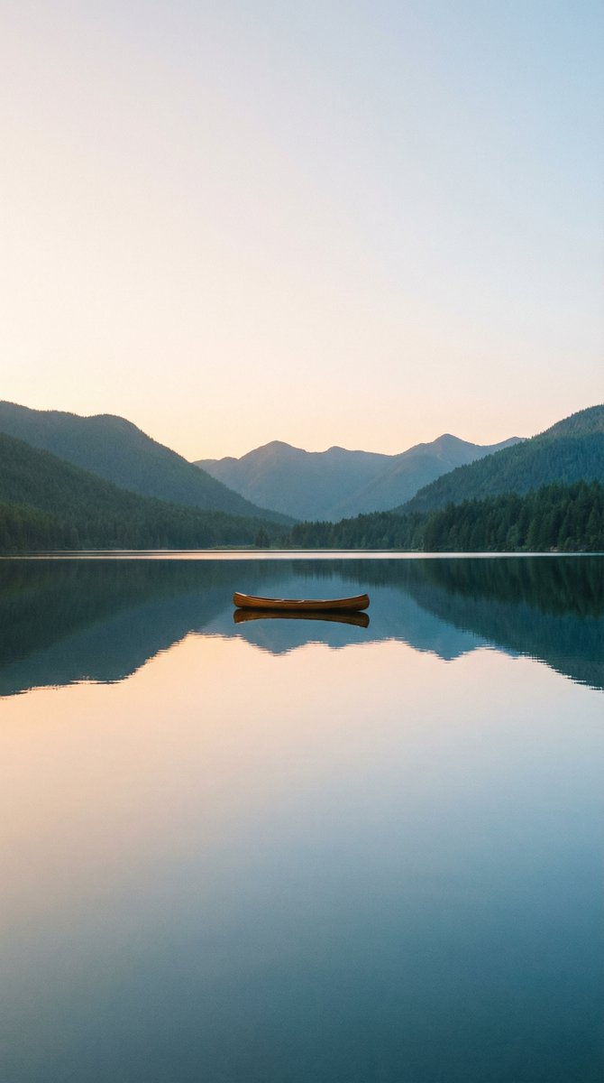 Make a beautiful 9:16 wallpaper. Leave natural negative space...