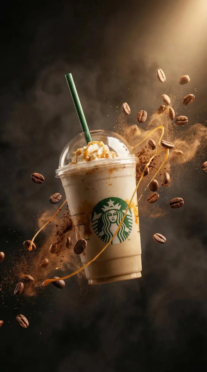 Ultra realistic commercial product photography of a caramel f...