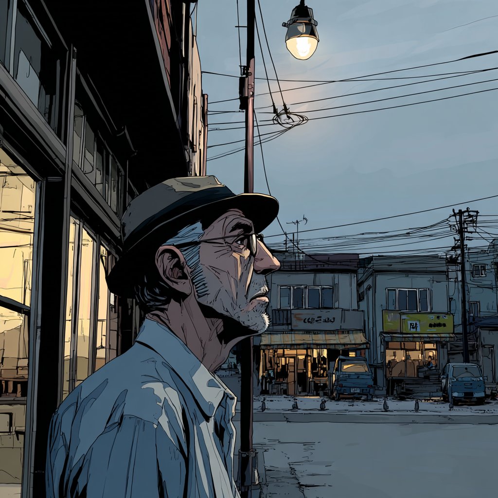 Take a look at this Midjourney style reference: