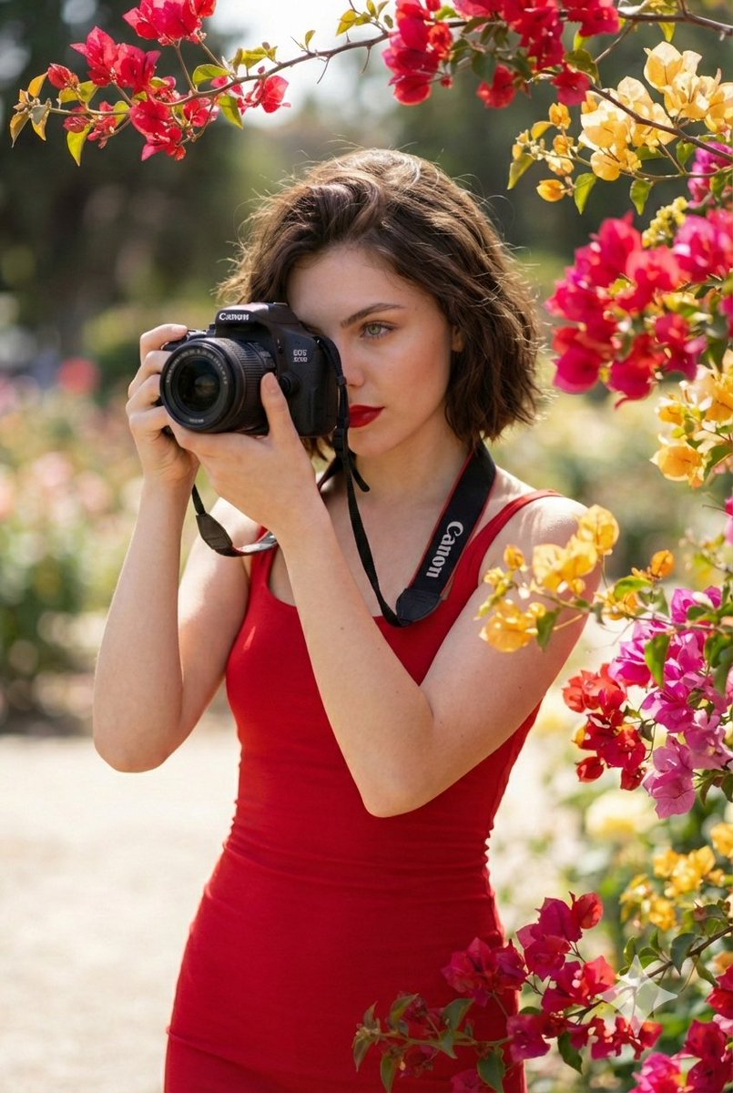 Create hyper realistic 16k quality image of A young woman wit...