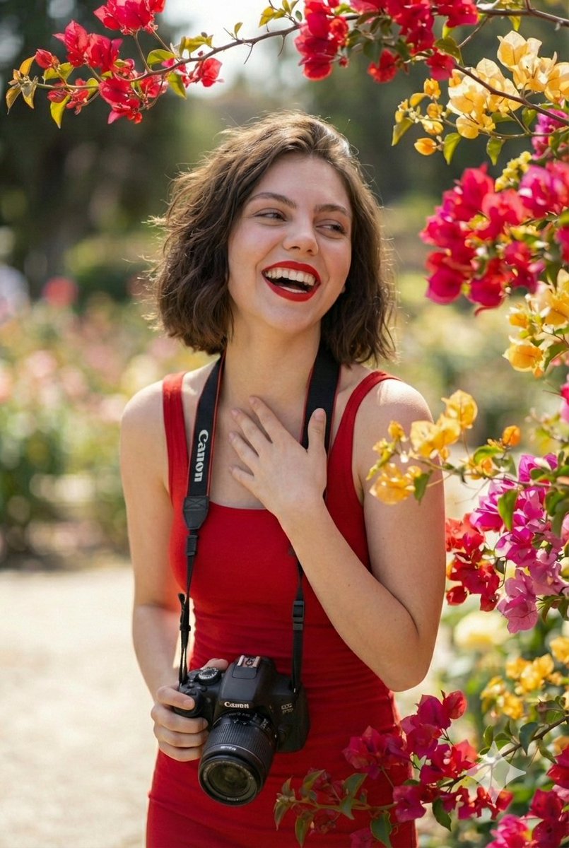 Create hyper realistic 16k quality image of A young woman wit...