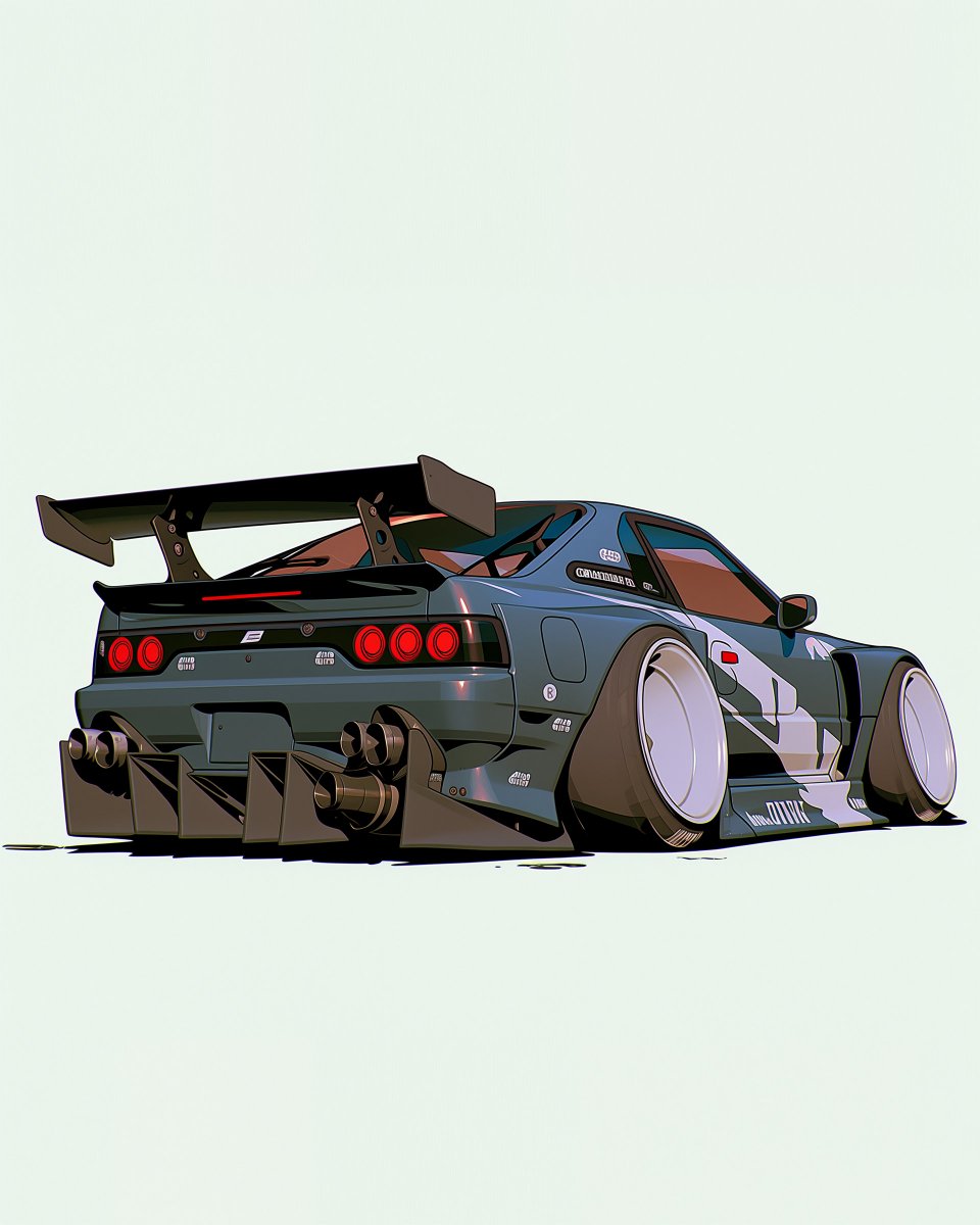 just a car made with Midjourney