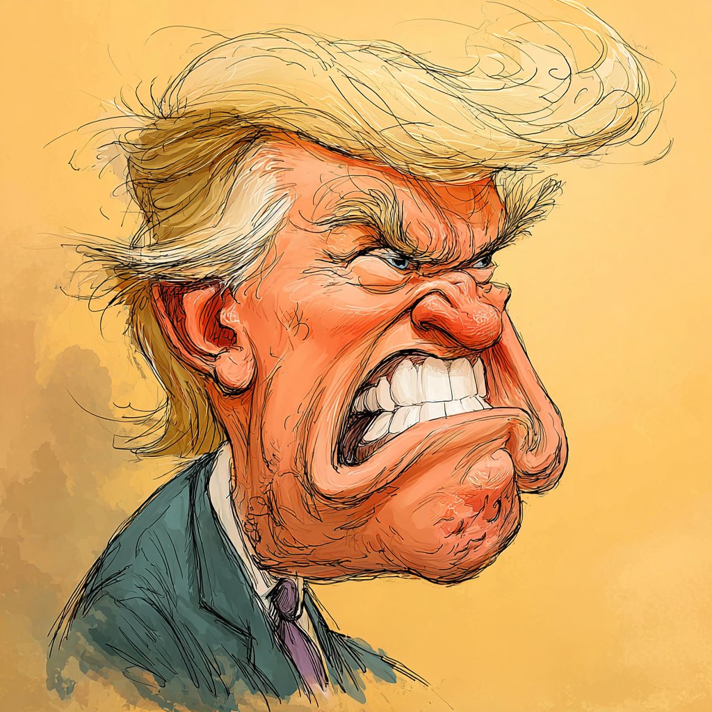 Midjourney’s caricature styles are amazing: