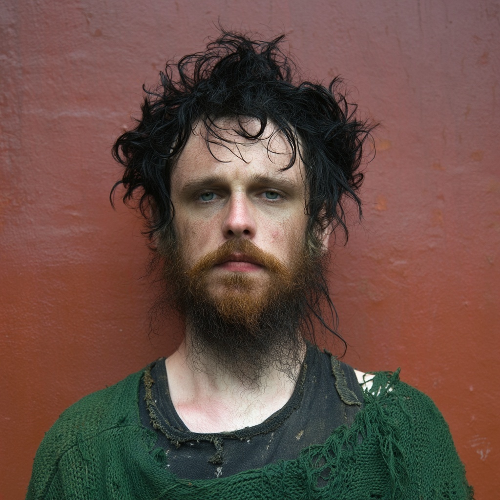 Images from the Midjourney V8 rating party.