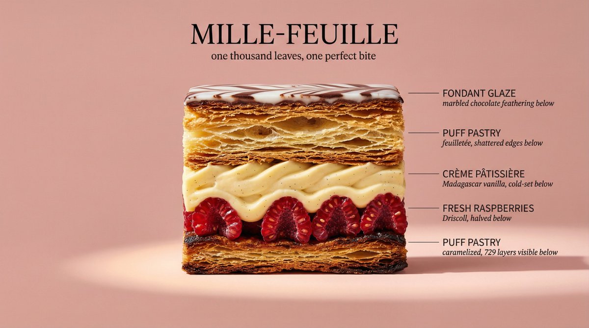 Perfect cinematic cross section cut through [DISH], sliced cl...