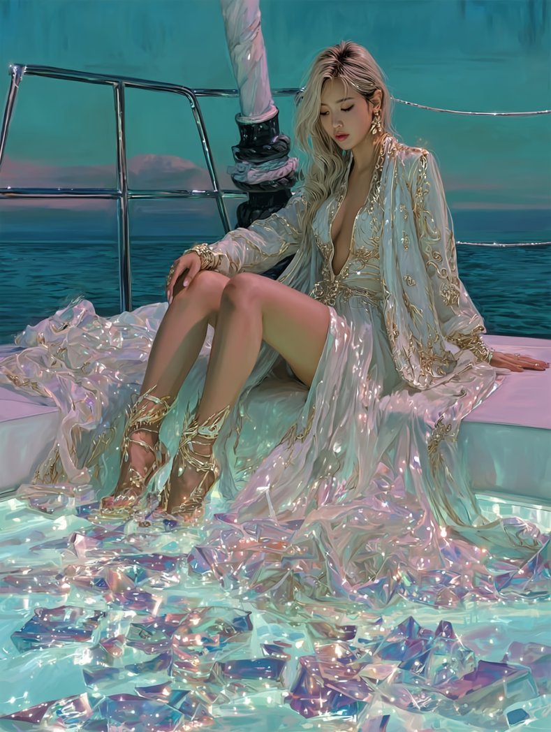 アクアシルク 🌊 Aqua Silk