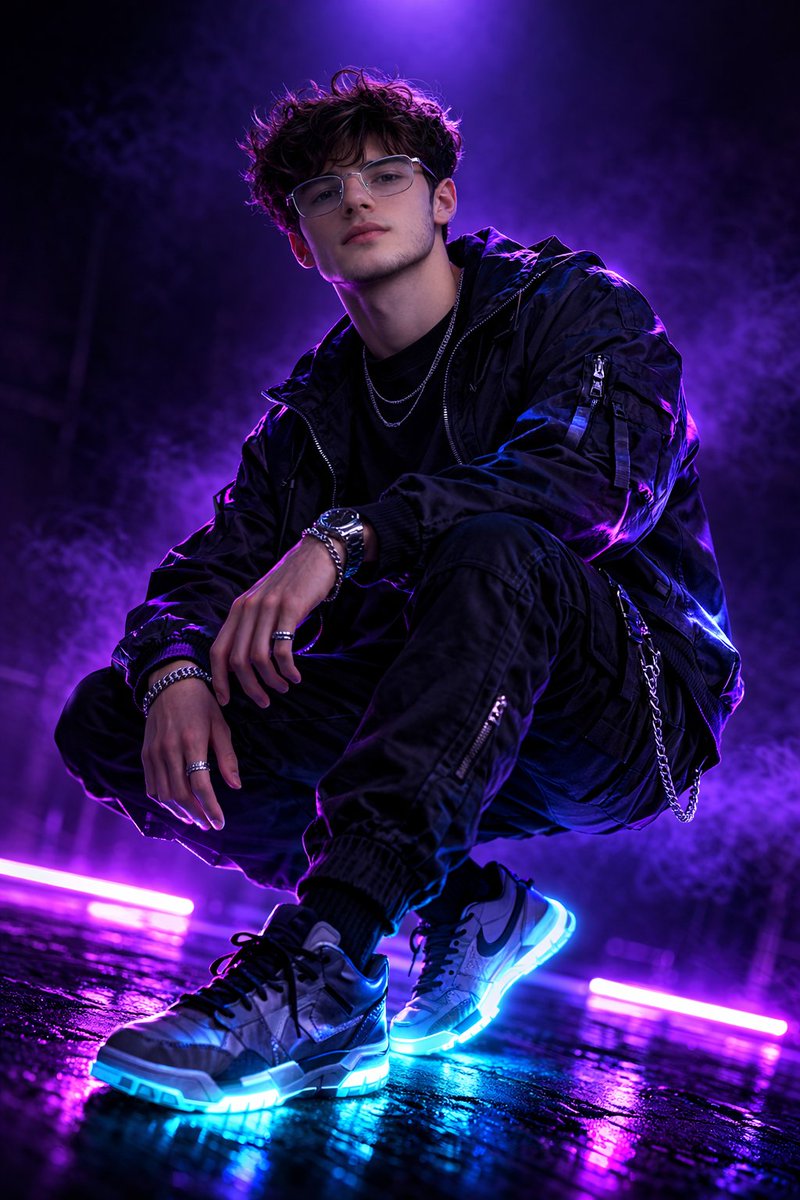 Fashion photography, professional man model, shot with Canon...