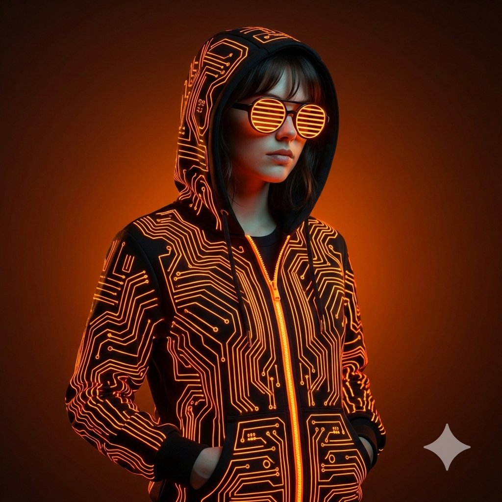 Ultra realistic cinematic studio portrait using provided pers...