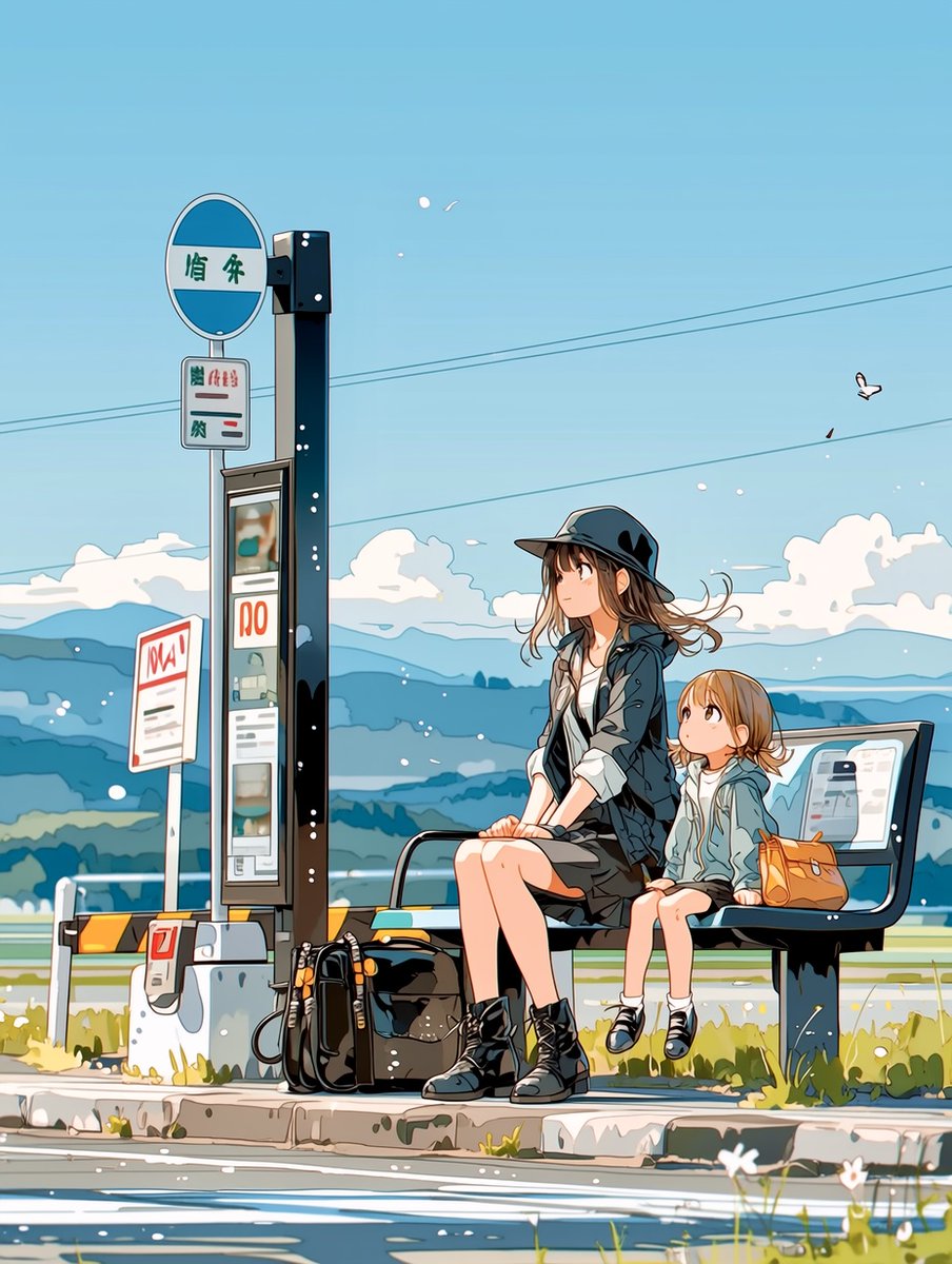 Niji journey/Midjourney https://t.co/IWKyje9DtZ