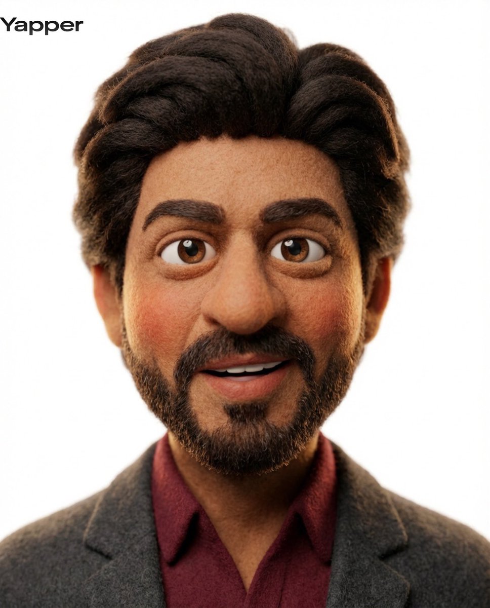 Transform the uploaded image into a stylized 3D claymation ch...