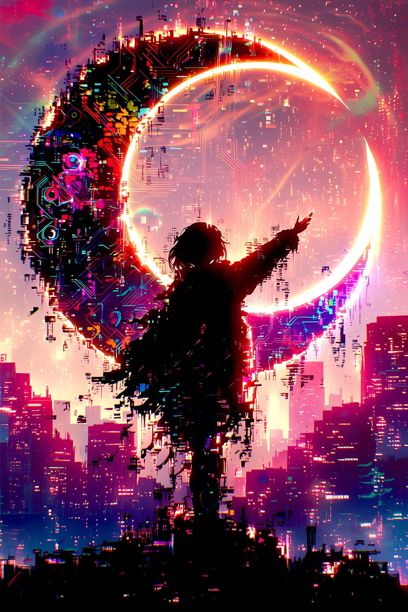 🌛 月とシルエットコンテスト 開催 🌜