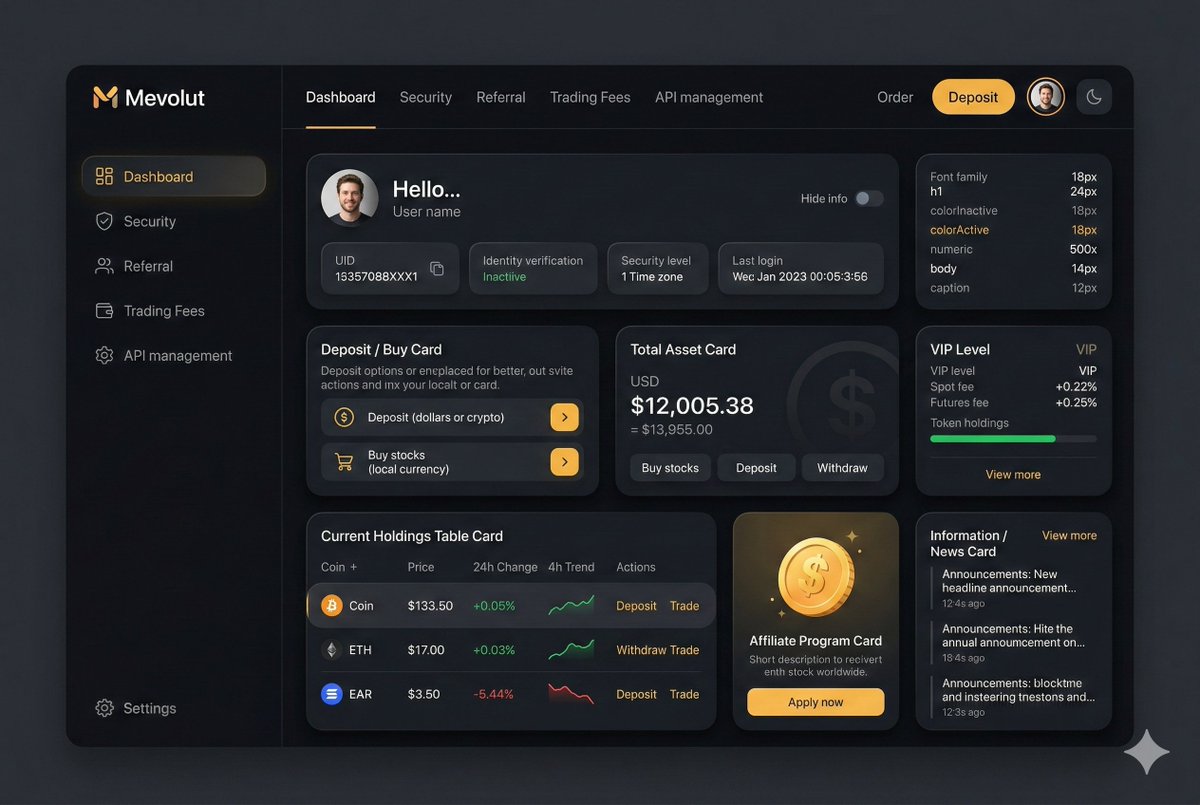 You are an experienced UI designer embracing modern, minimali...