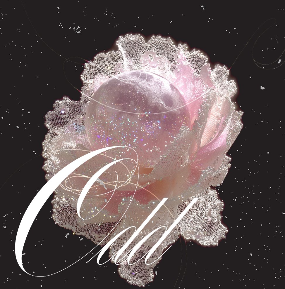 아이브 가을의 "Odd" 를 보고 이미지를 만들었습니다.