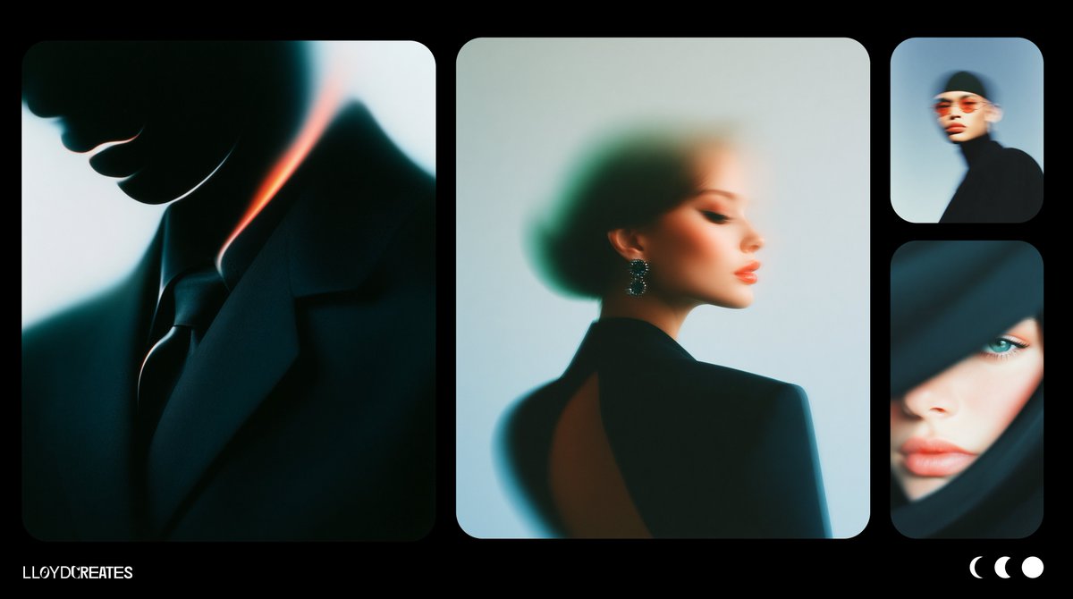 Fever Dream 🟢💙 Midjourney Sref Blend