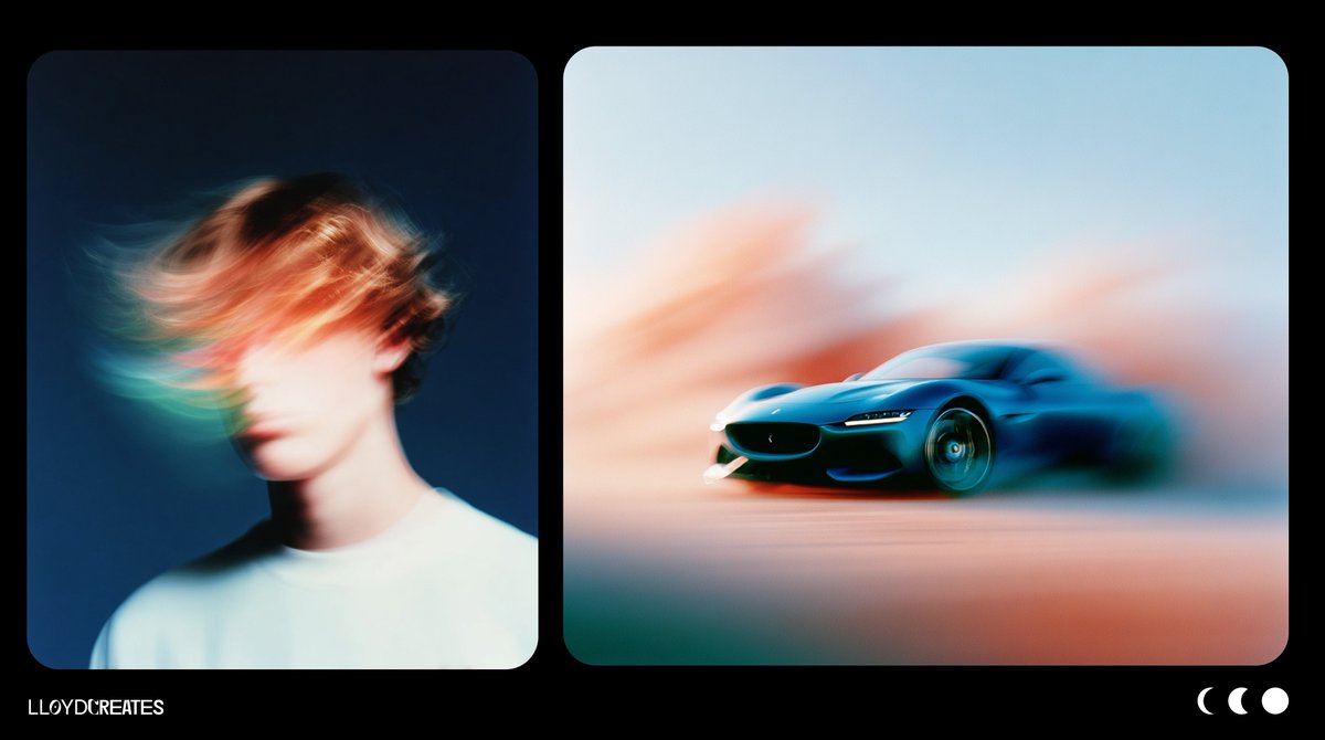 Fever Dream 🟢💙 Midjourney Sref Blend