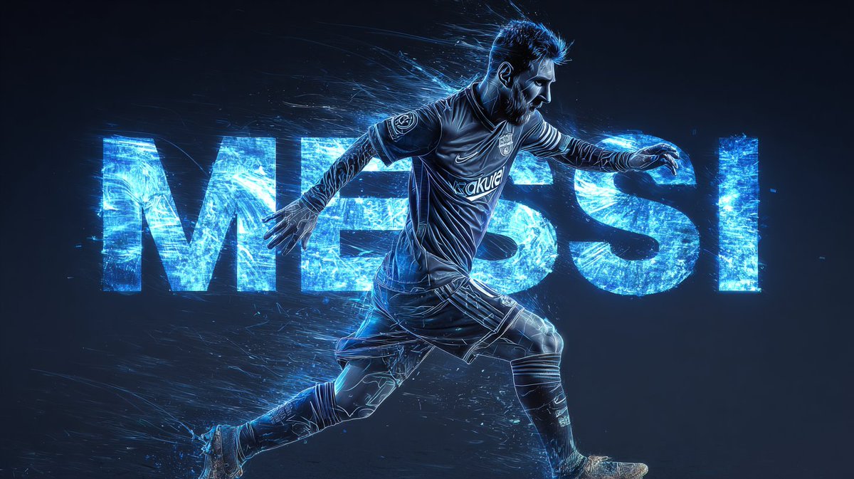 an epic movie poster style illustration of [athlete name perf...