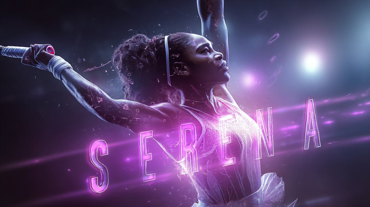 an epic movie poster style illustration of [athlete name perf...
