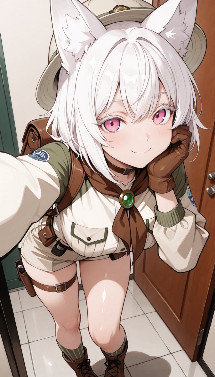 さ、早く行こ行こ💪