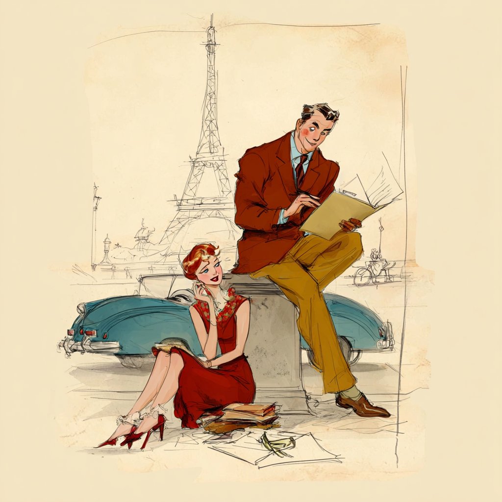 Don’t miss this wonderful illustration style for Midjourney: