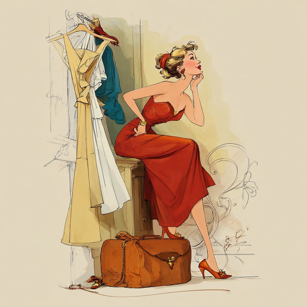 Don’t miss this wonderful illustration style for Midjourney: