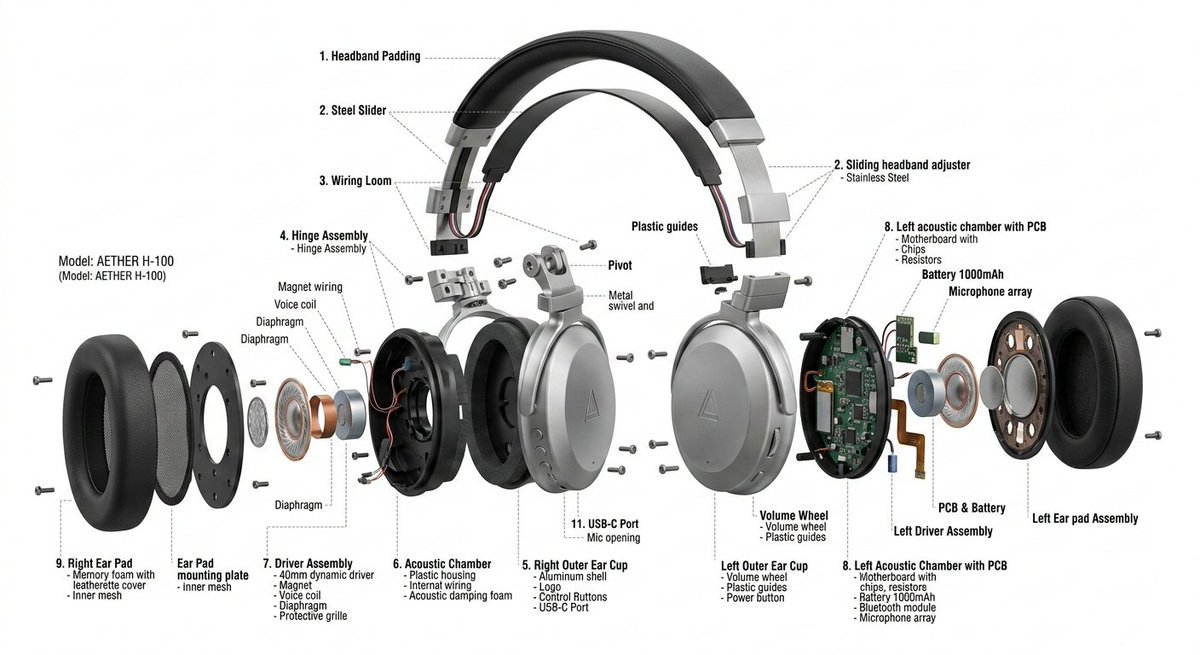 product design, [object or vehicle with material accents], ex...