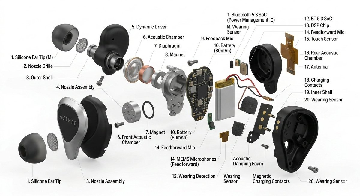product design, [object or vehicle with material accents], ex...