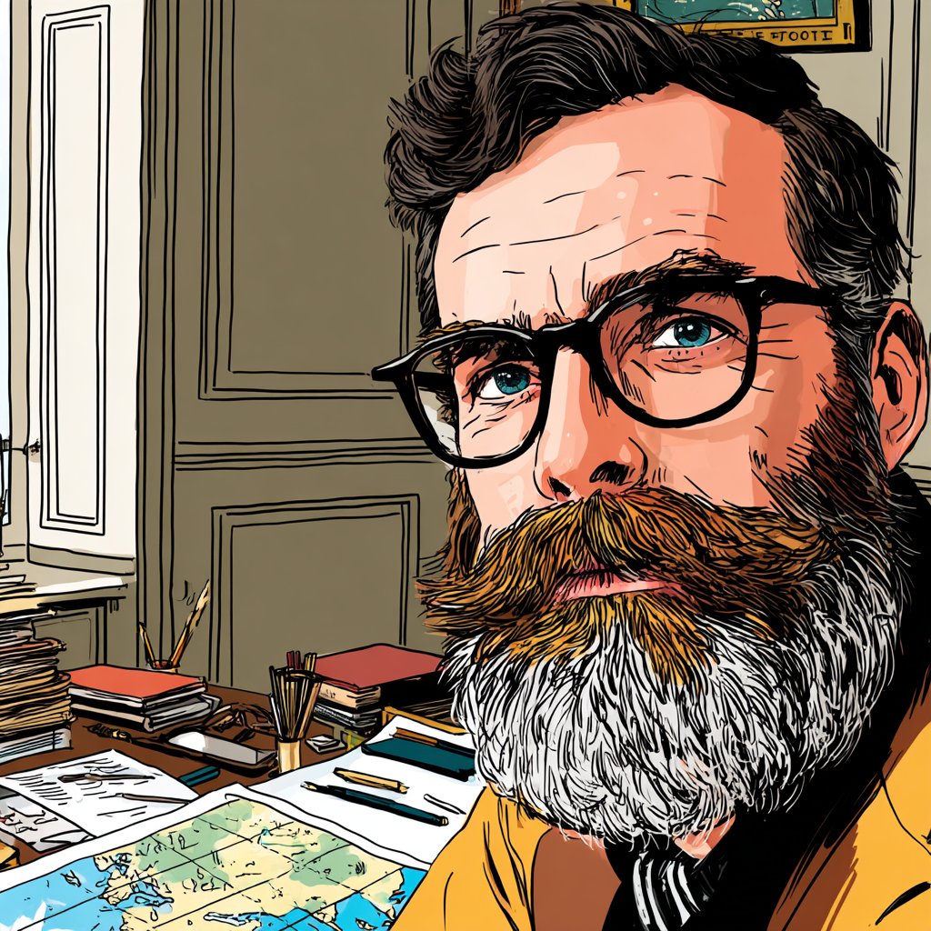 Today I’m bringing you this Midjourney style reference: