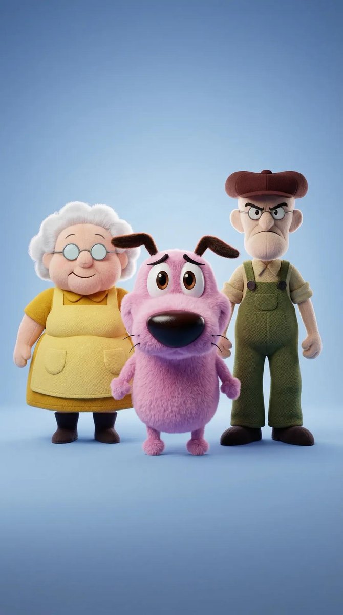 Ultra detailed 3D plush cartoon character, inspired by classi...