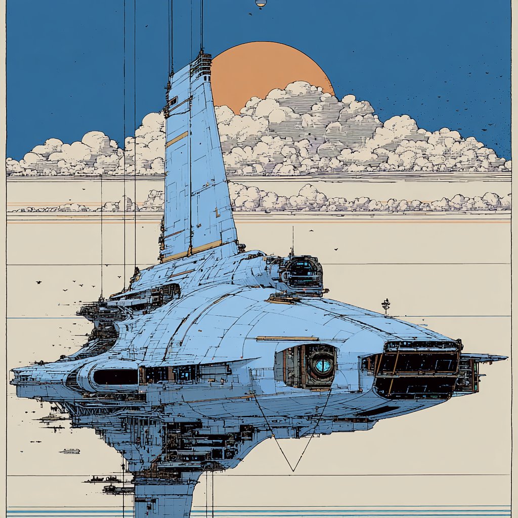 You already know how much I love the Moebius style.