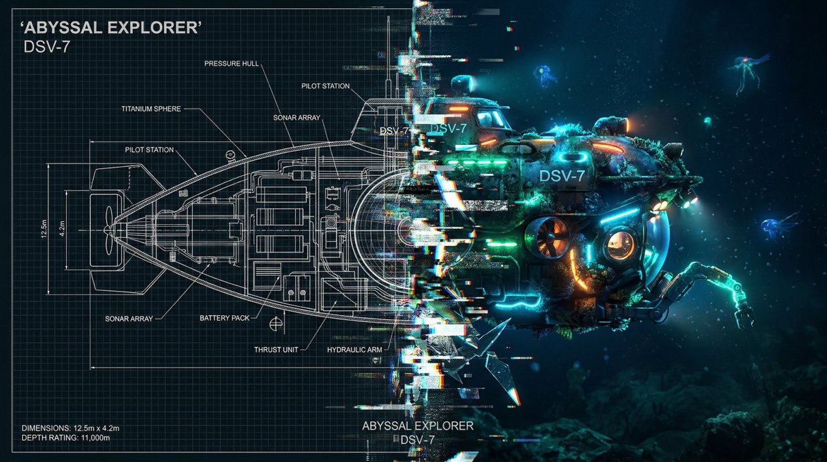 A [subject] split vertically down the center, left half as a...