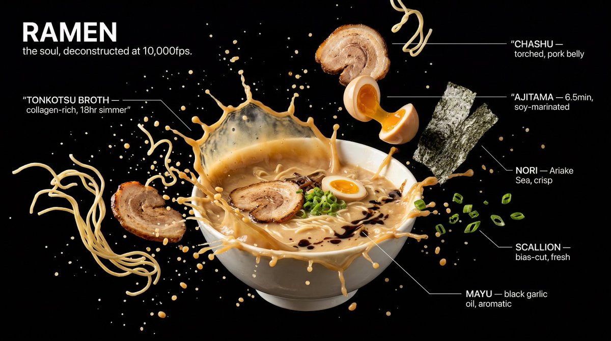 [DISH] captured at the exact millisecond of a dramatic liquid...