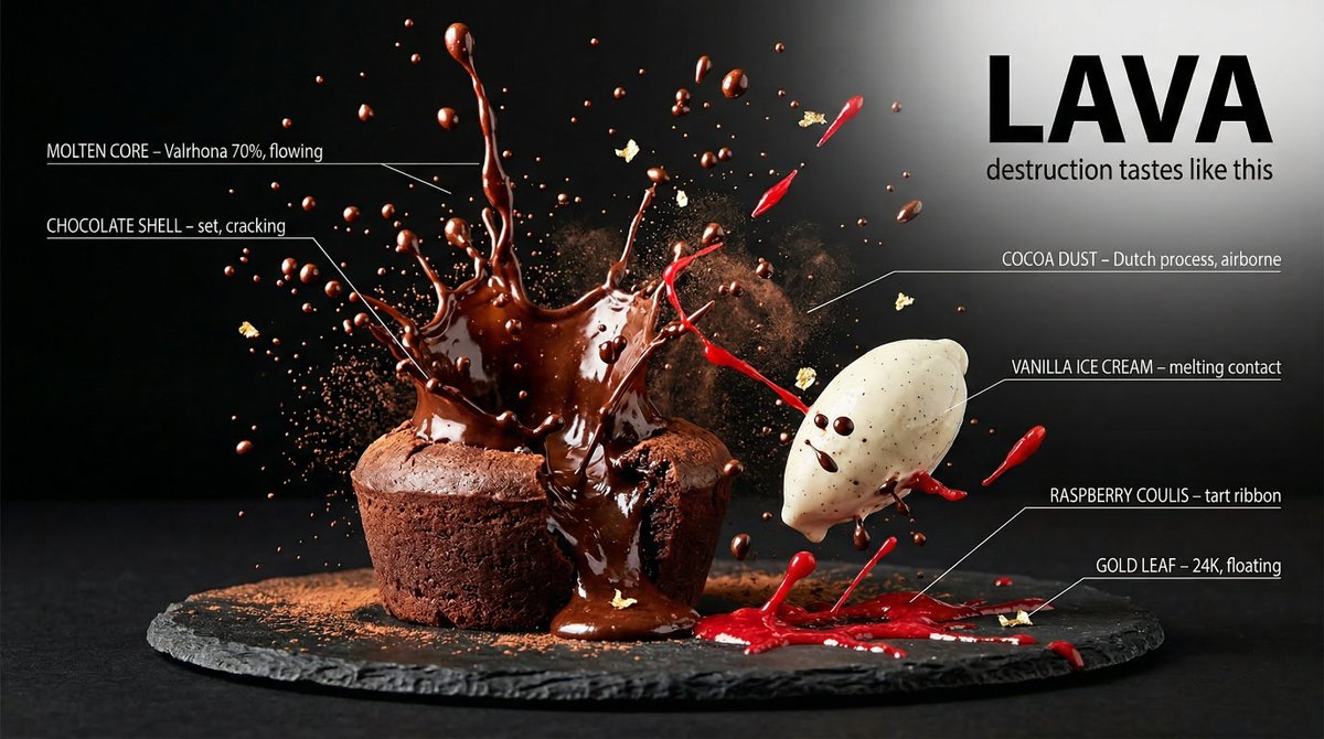 [DISH] captured at the exact millisecond of a dramatic liquid...