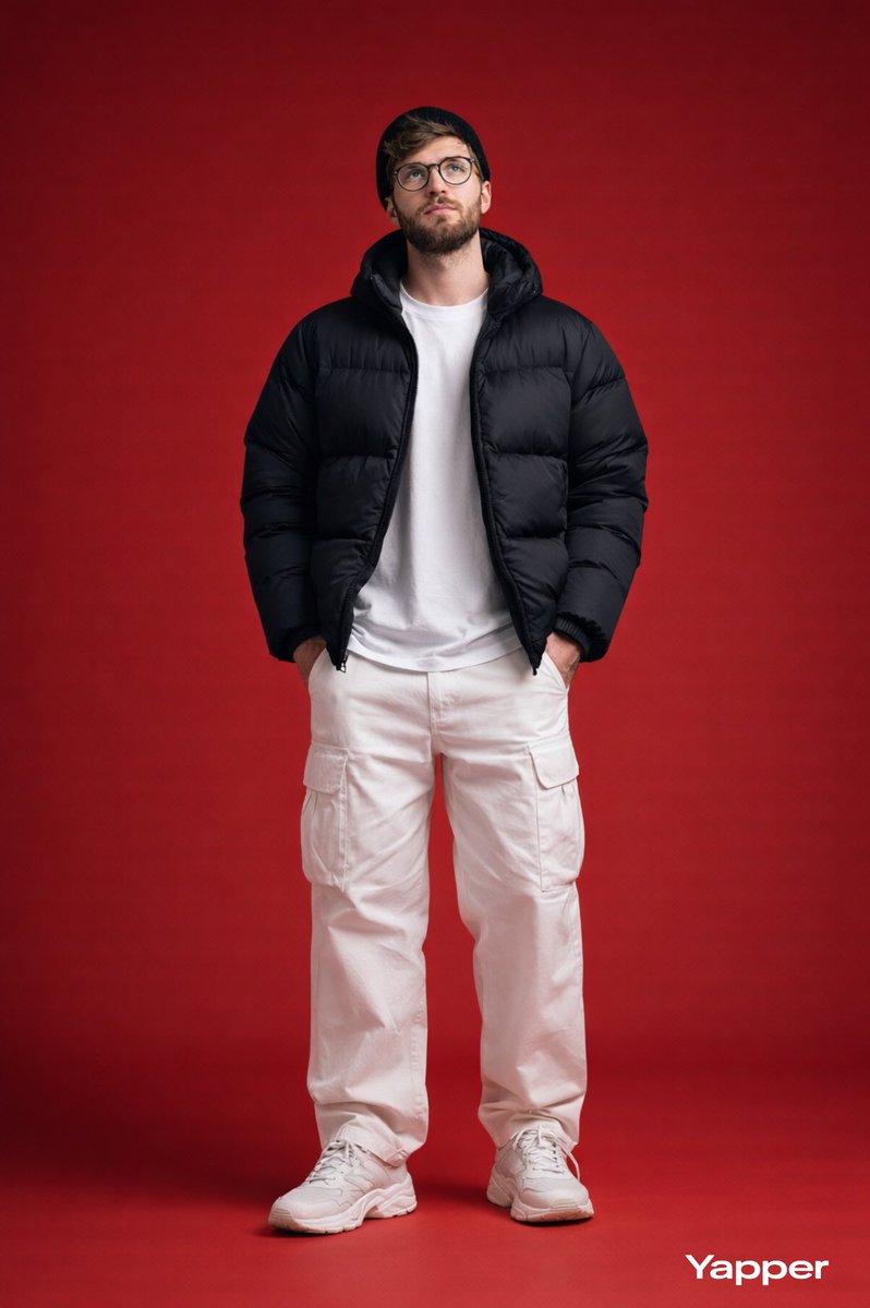 Ultra realistic full body studio fashion portrait of a stylis...