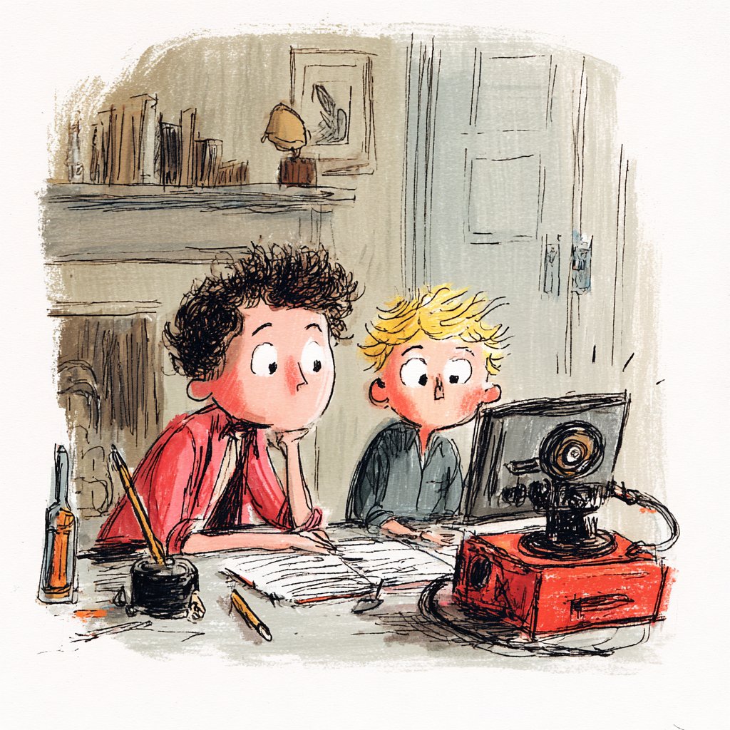 Whenever I find a children’s illustration style in Midjourney...