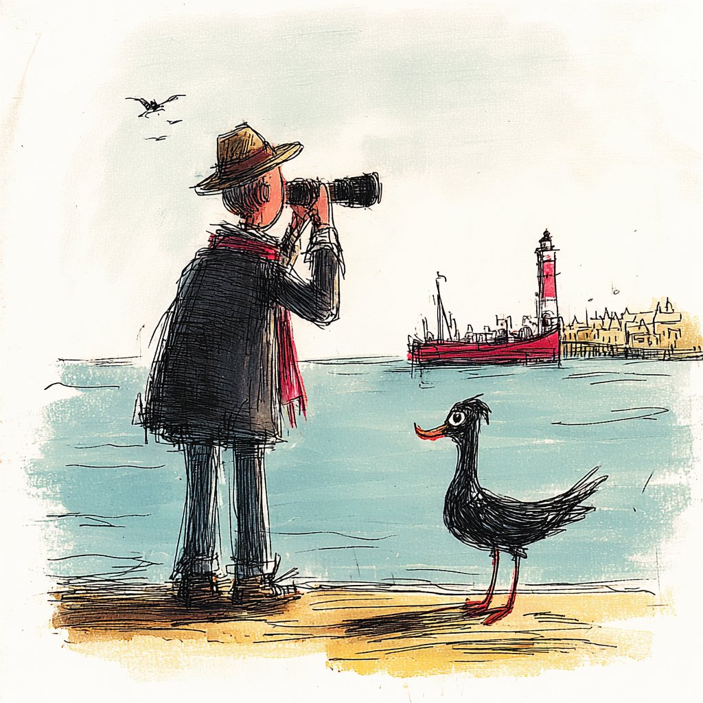 Whenever I find a children’s illustration style in Midjourney...