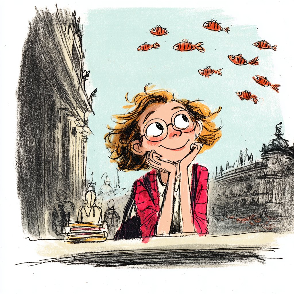 Whenever I find a children’s illustration style in Midjourney...