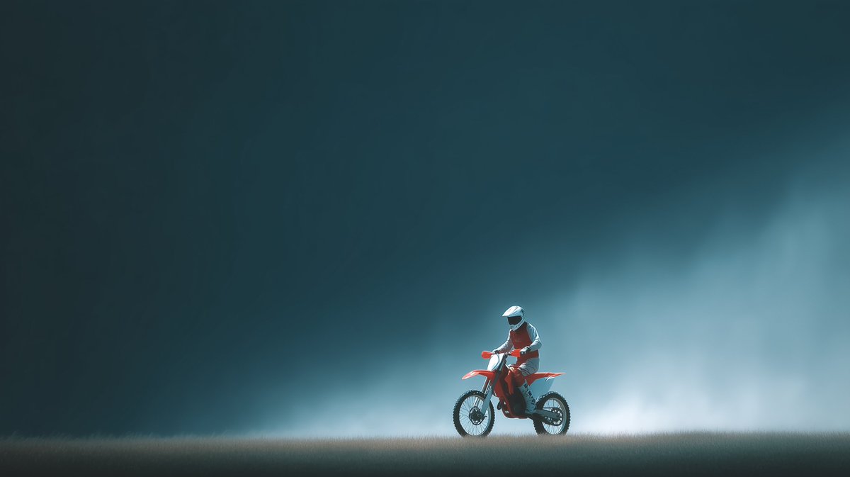 made a sick new sports photography style in midjourney https:...