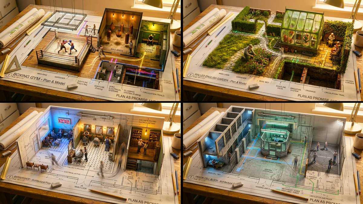 An architectural floor plan of a [LOCATION] spread across a d...