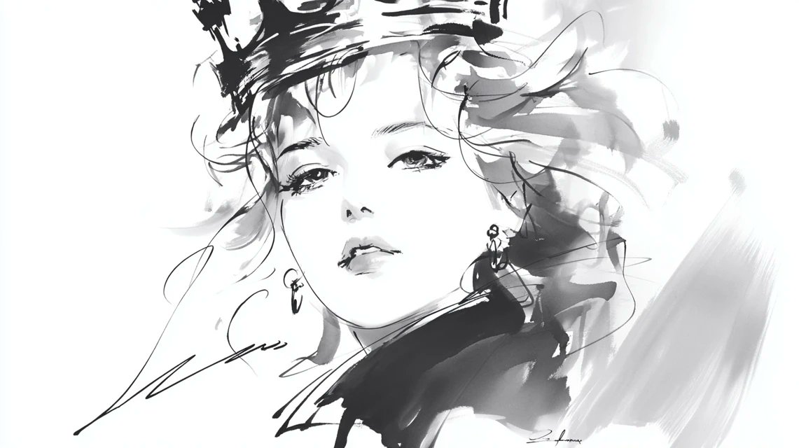 Newly created style on Midjourney