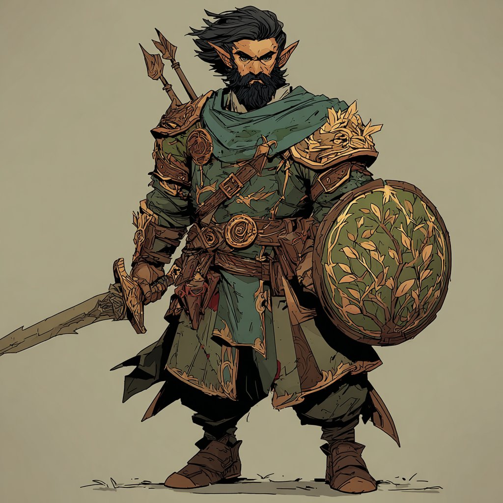 f you like role playing games, this Midjourney style might in...