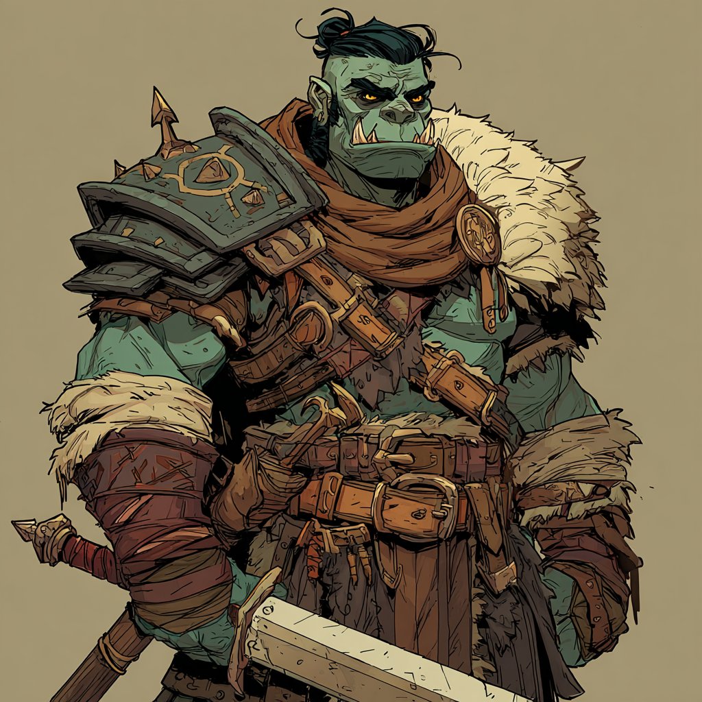 f you like role playing games, this Midjourney style might in...