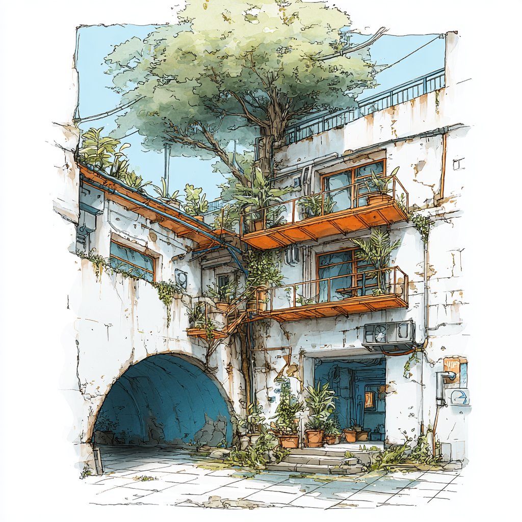 In Midjourney you can find gems like this: