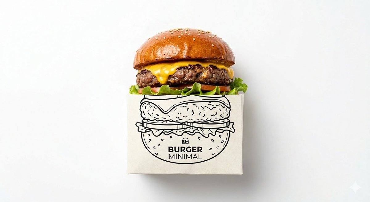 minimal studio shot on pure white background, real [Food Name...