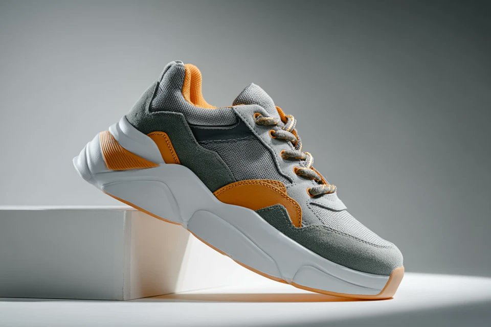 studio shot of [PRODUCT], placed on a [background], surrounde...