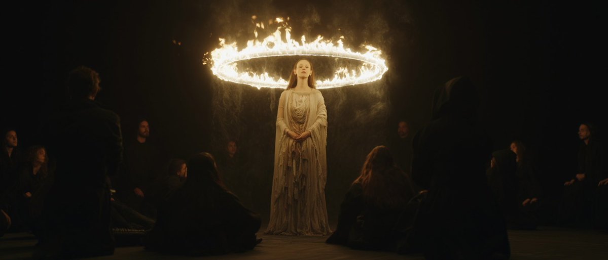 I went down a rabbit hole with @midjourney v8 and ended gener...