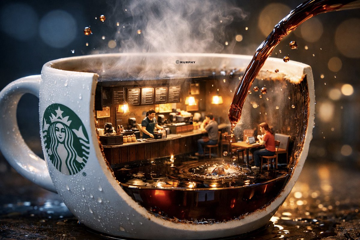 Ultra realistic 3D miniature diorama of a [BRAND NAME] enviro...