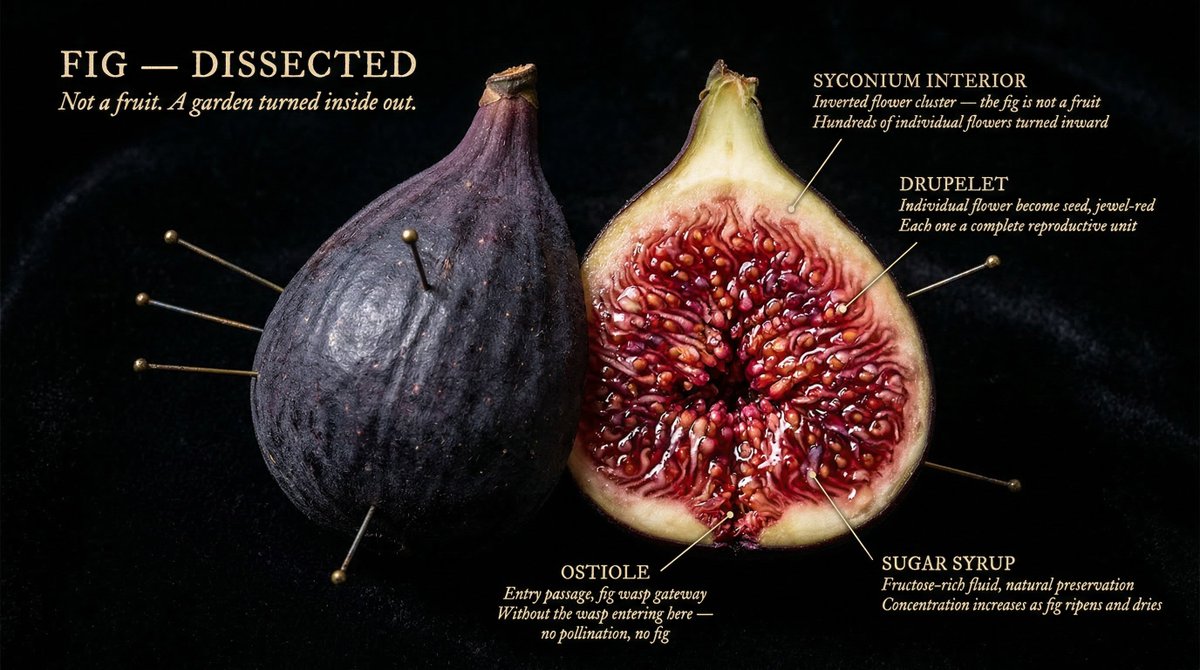[NATURAL OBJECT] dissected as if by a master naturalist who f...