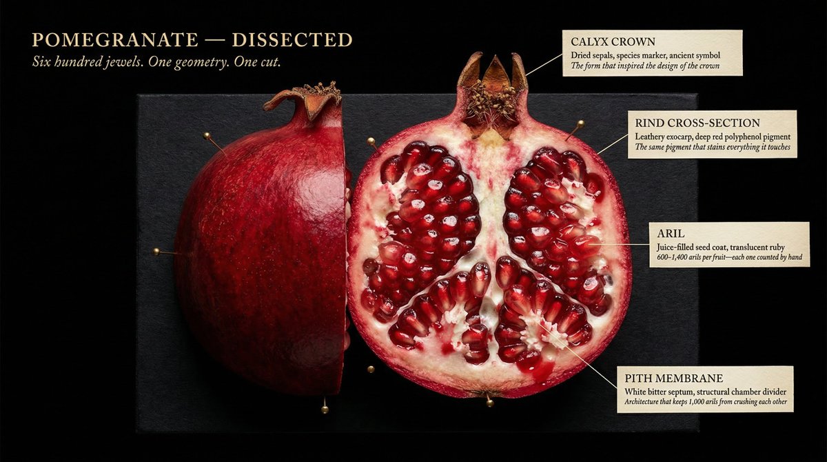 [NATURAL OBJECT] dissected as if by a master naturalist who f...