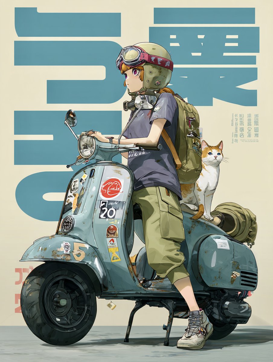 Niji journey/Midjourney https://t.co/206KJewI5P