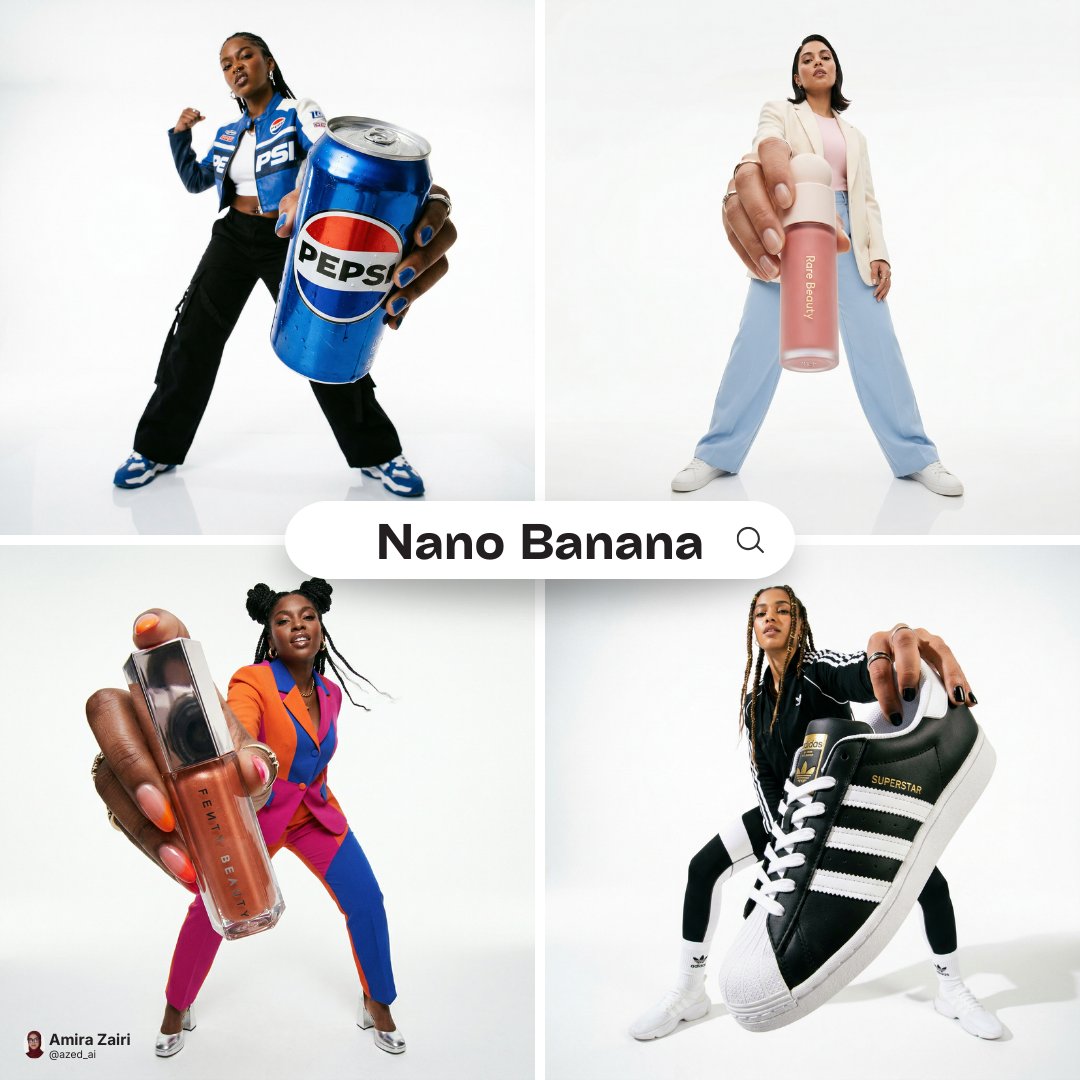 Low angle fashion campaign photograph of a confident model ho...